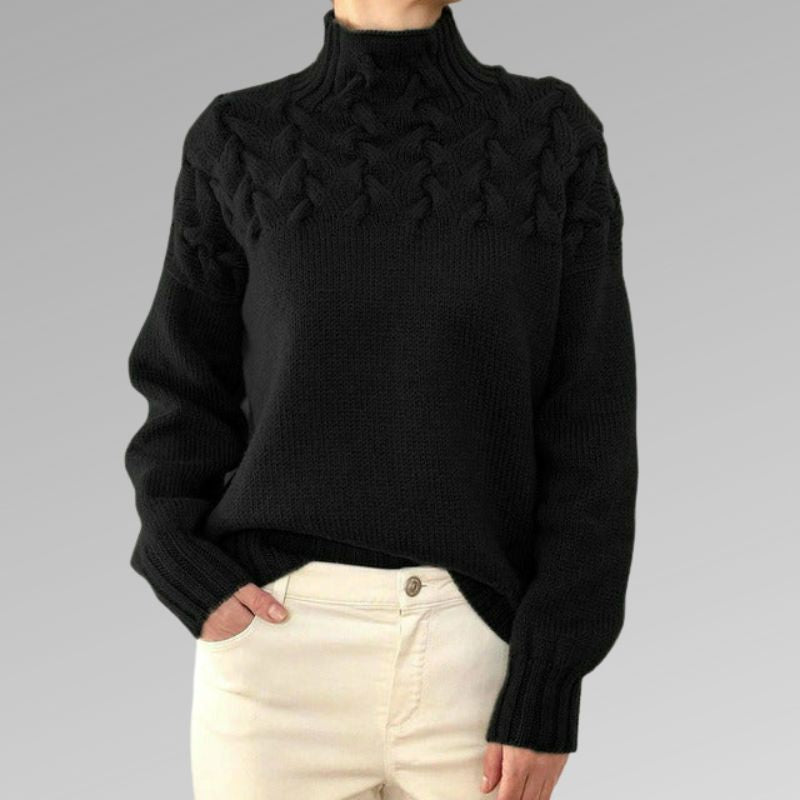 Charlie - Elegant Turtleneck Sweater