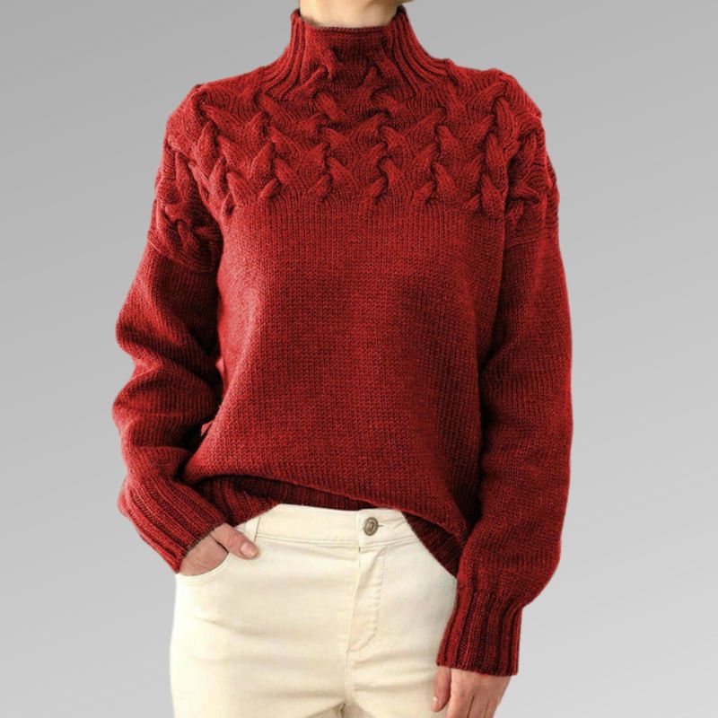Charlie - Elegant Turtleneck Sweater