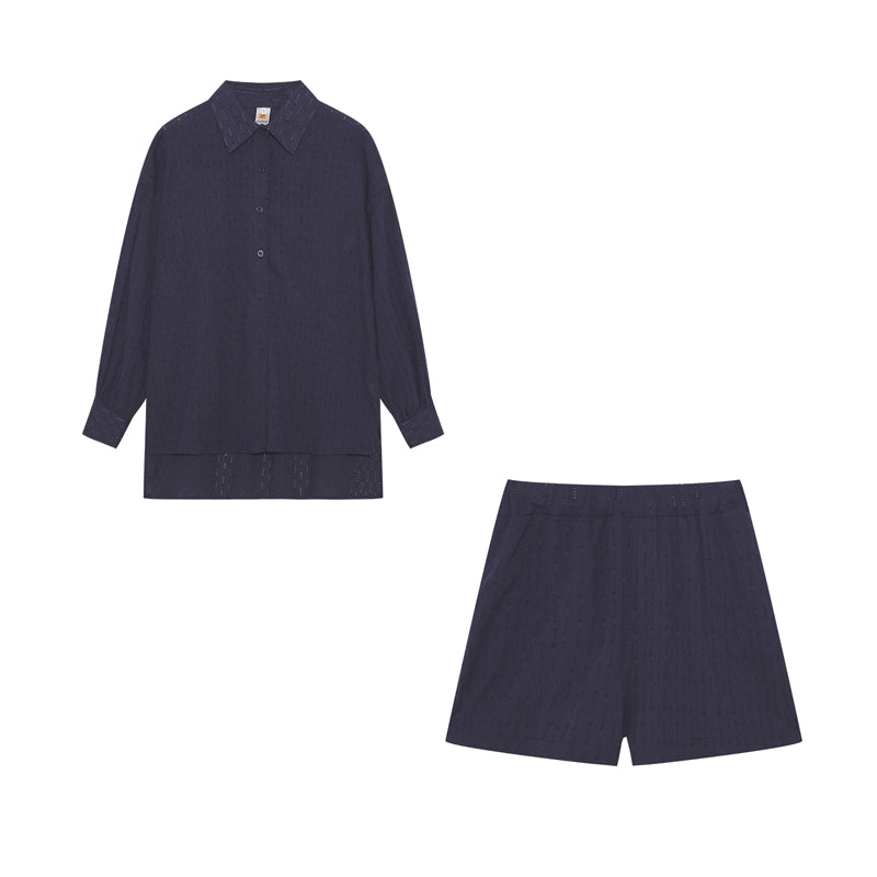 Ashley | Chic Shirt & Shorts Set ( Almost out of stock)