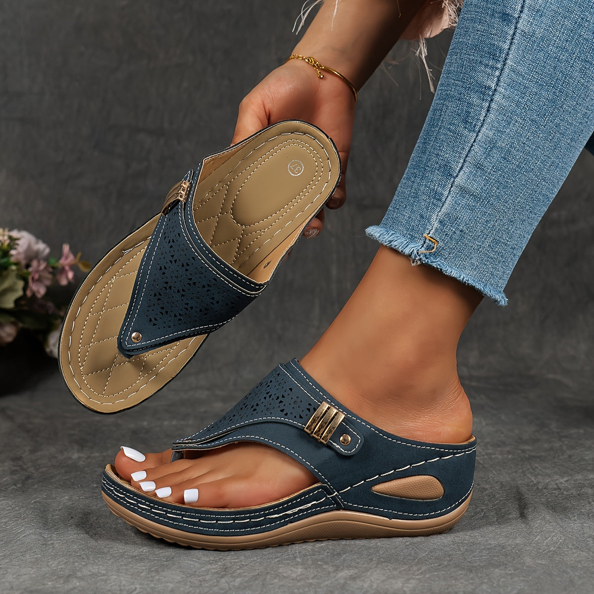 Sabrina – Fashionable Orthopedic Sandals