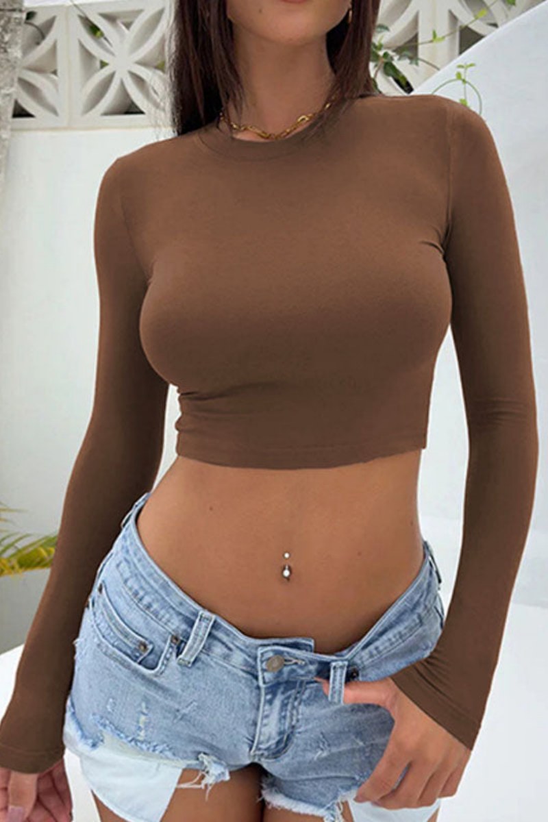 NoviMae™ Tight Long-sleeved T-shirt