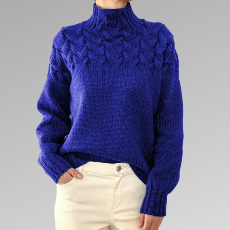Charlie - Elegant Turtleneck Sweater