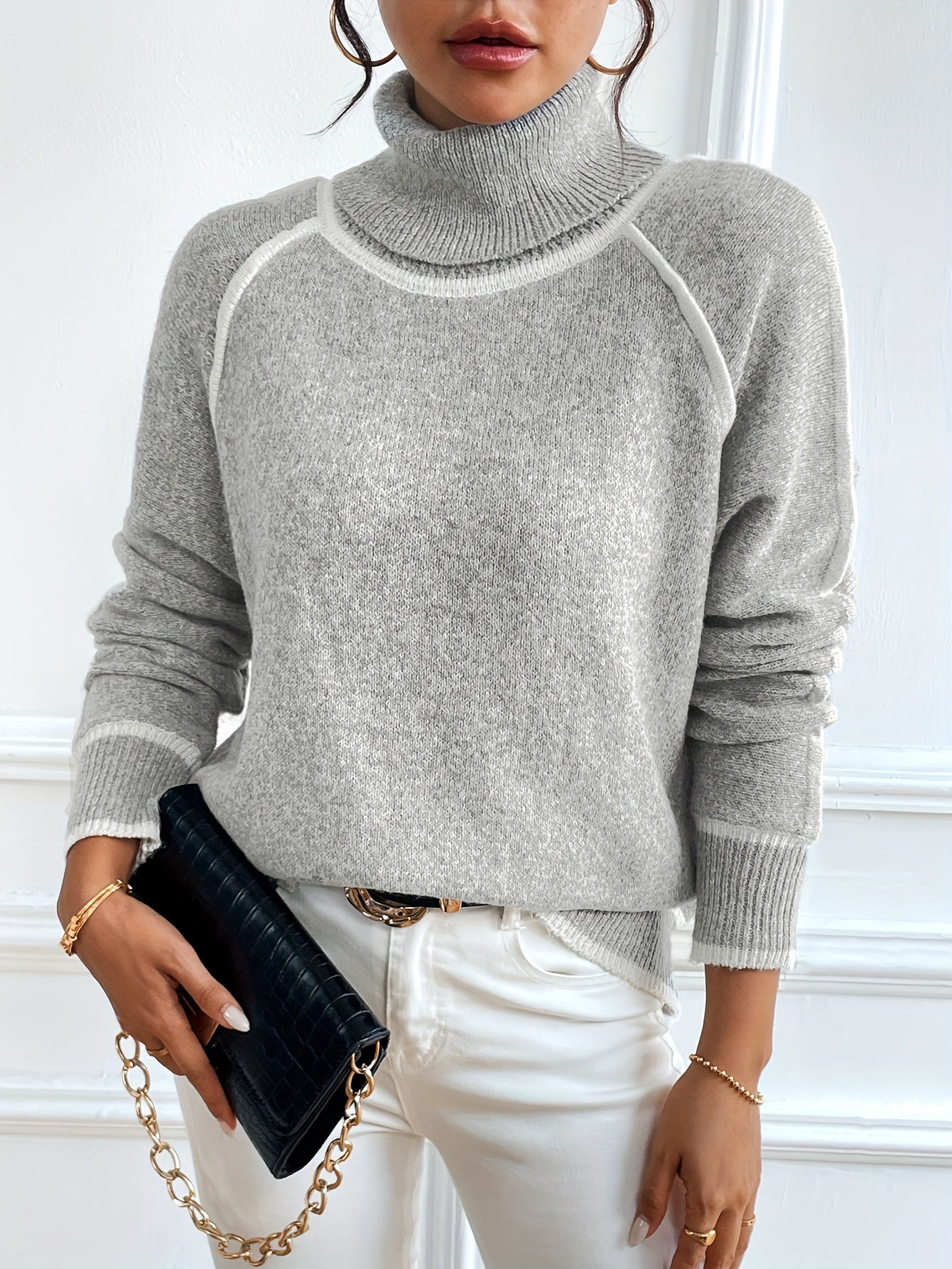 Nina - Cozy Turtleneck Sweater