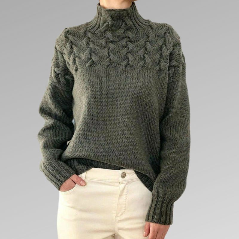 Charlie - Elegant Turtleneck Sweater