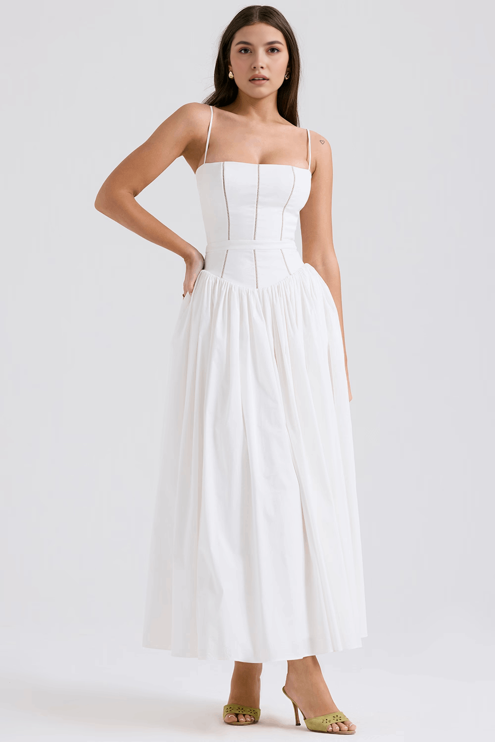Nadiya | Floral Shaping Dress