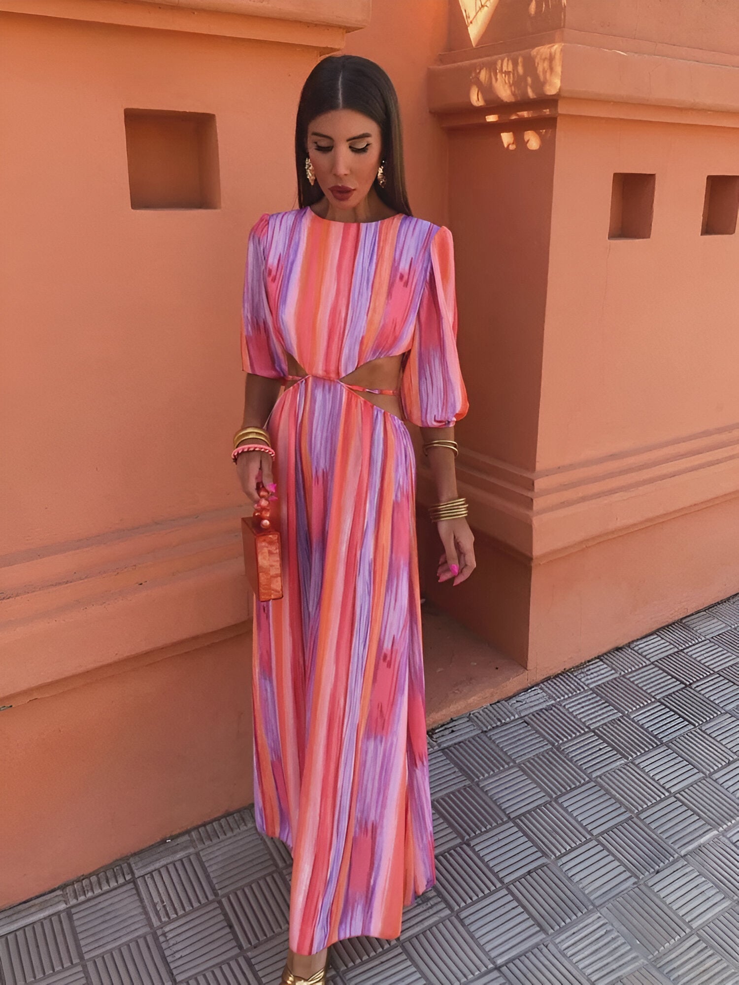 Sola™ | Backless Dress
