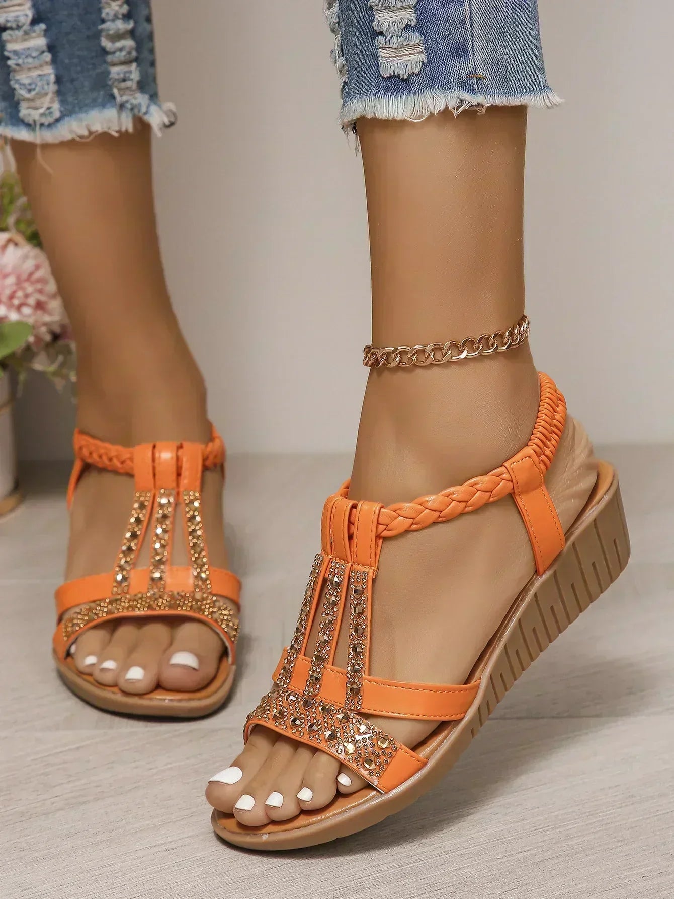 Fiona – Fashionable Orthopedic Sandals