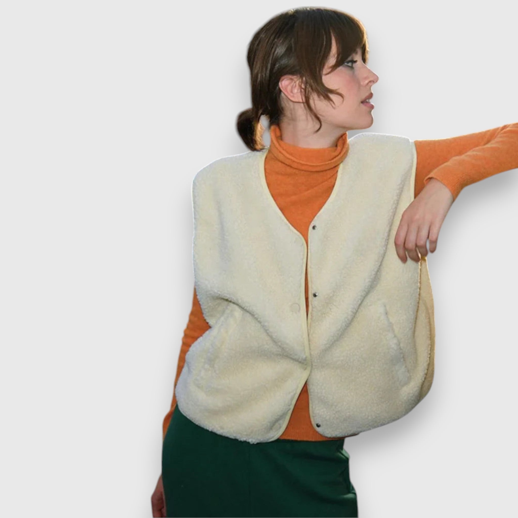 Milena – Fleece Vest