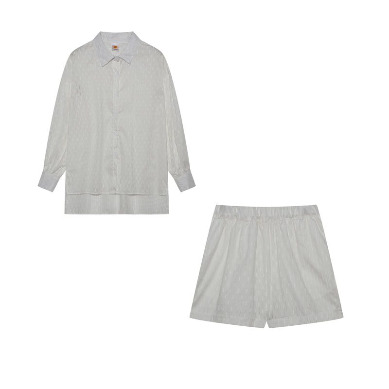 Ashley | Chic Shirt & Shorts Set ( Almost out of stock)