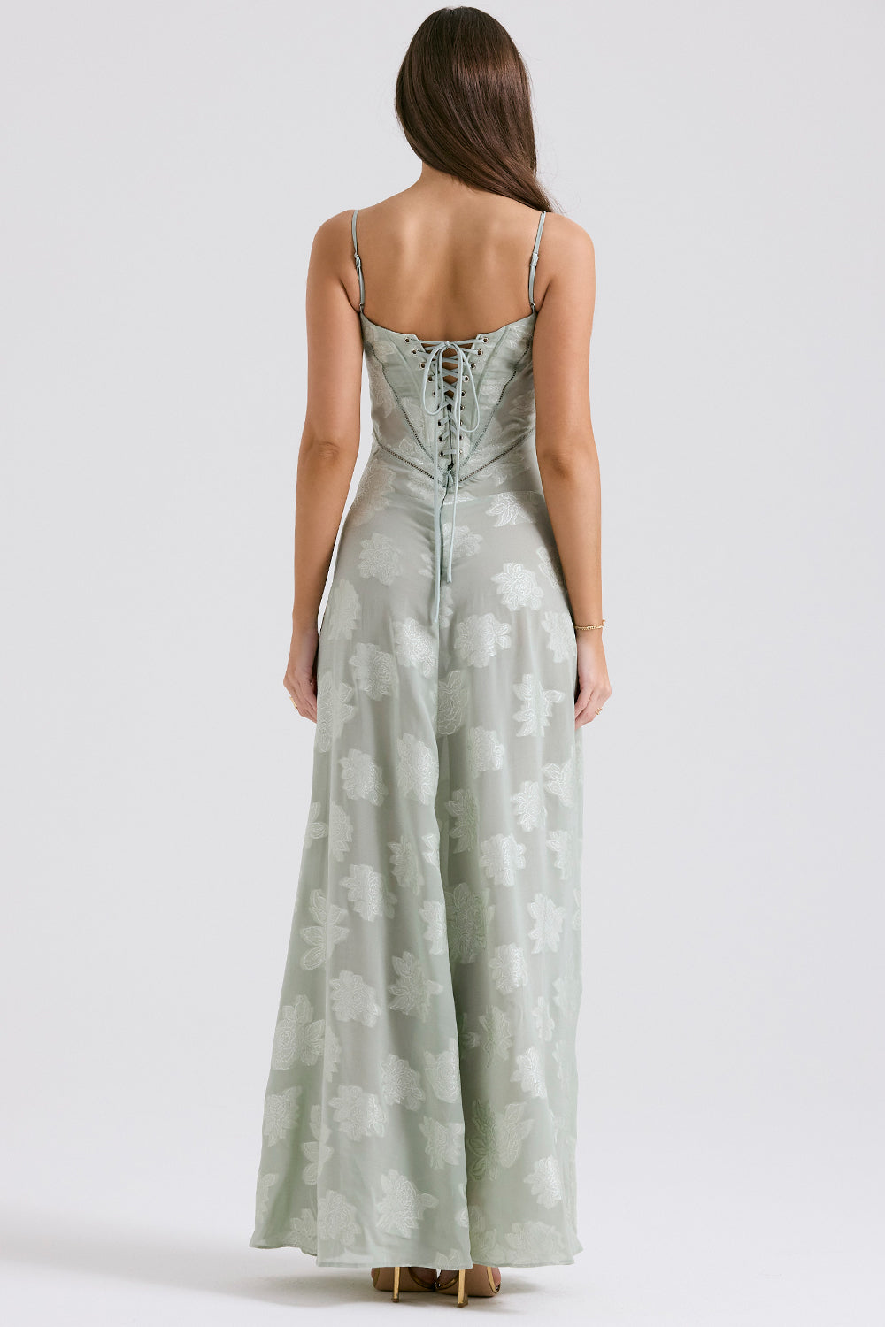 Maphie | Long Floral Dress