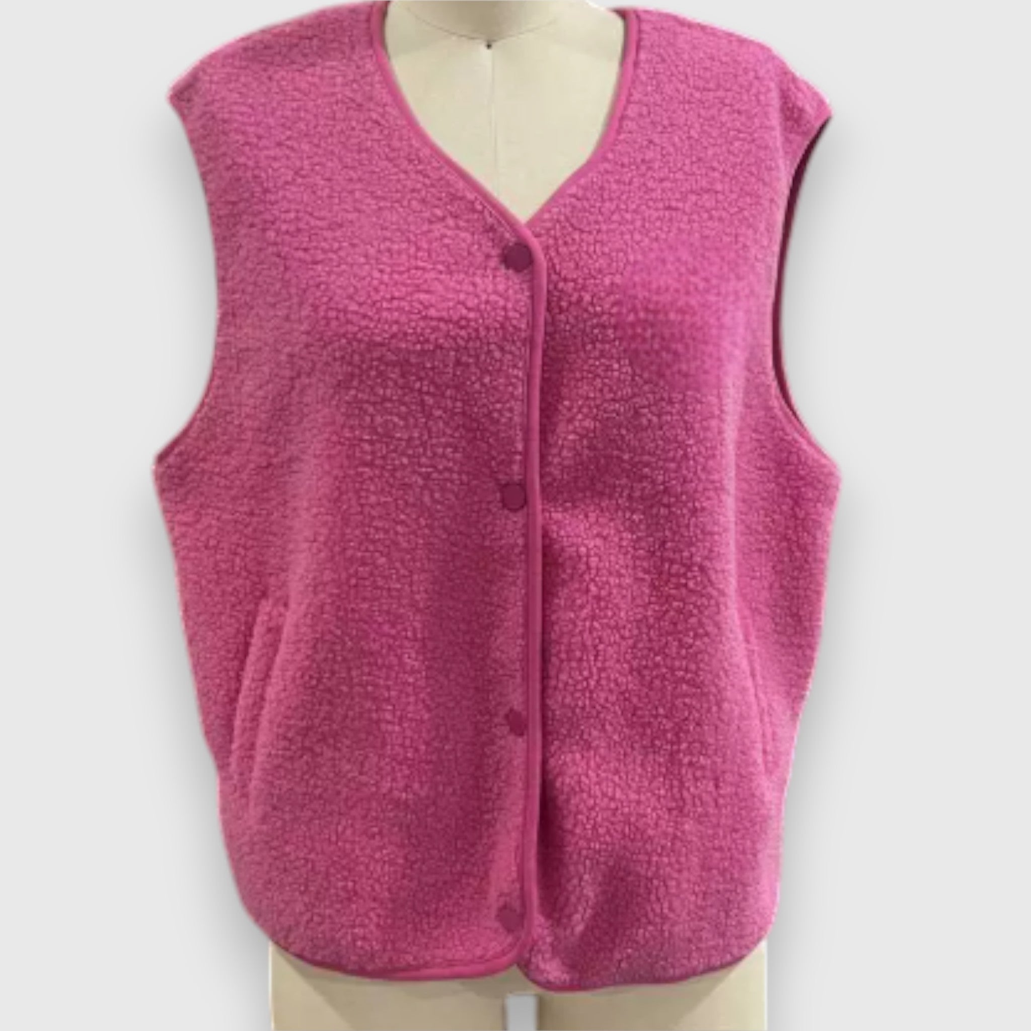 Milena – Fleece Vest