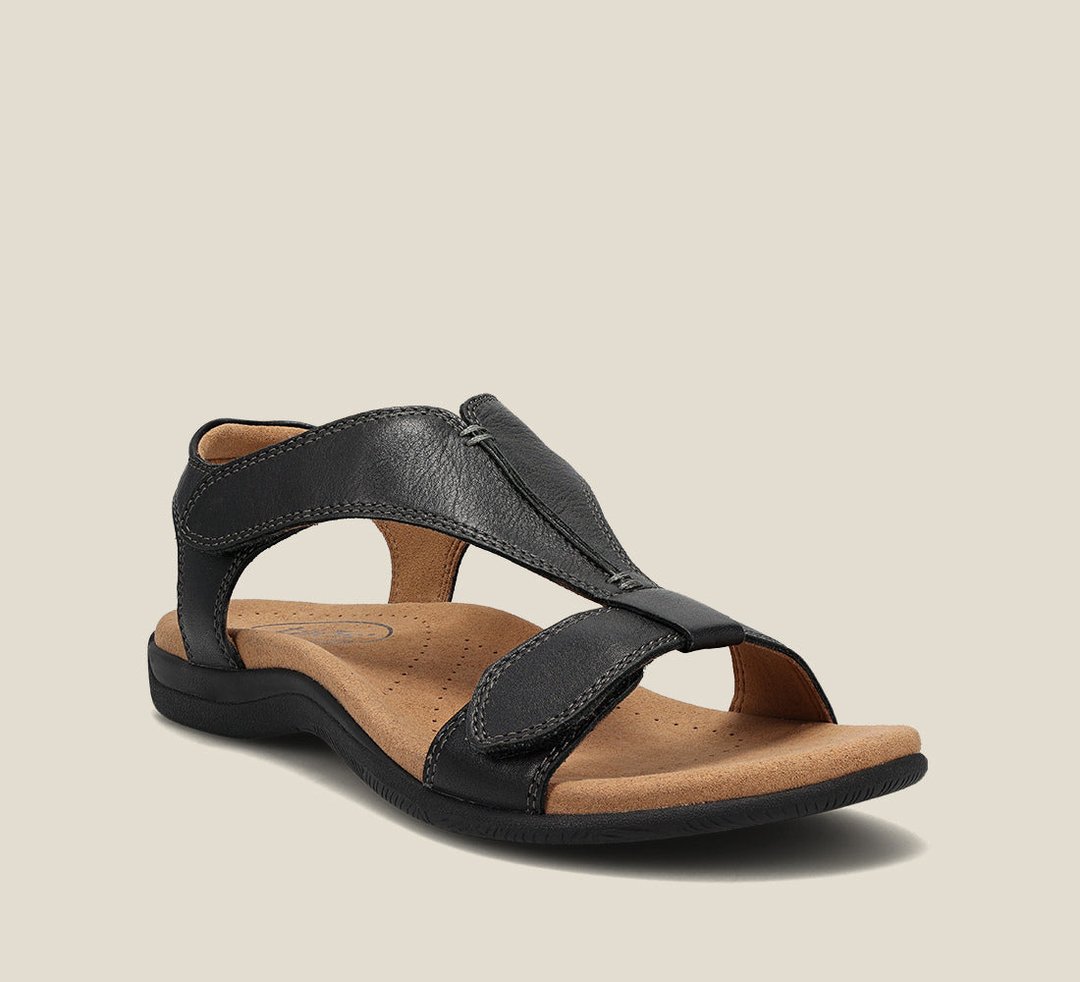 Sabrina – Casual Leather Orthopedic Sandals