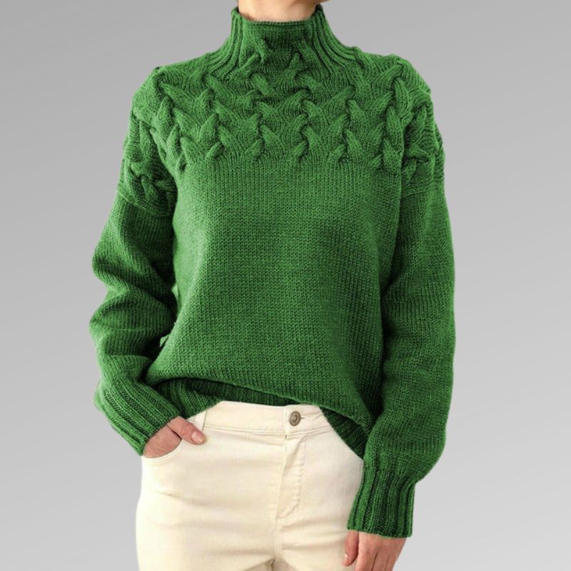 Charlie - Elegant Turtleneck Sweater