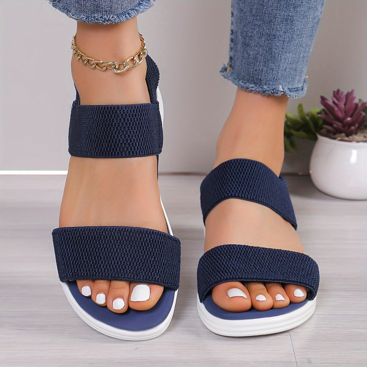 Helene – Lightweight Stretch Sandals