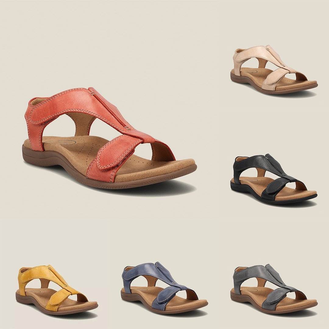 Sabrina – Casual Leather Orthopedic Sandals
