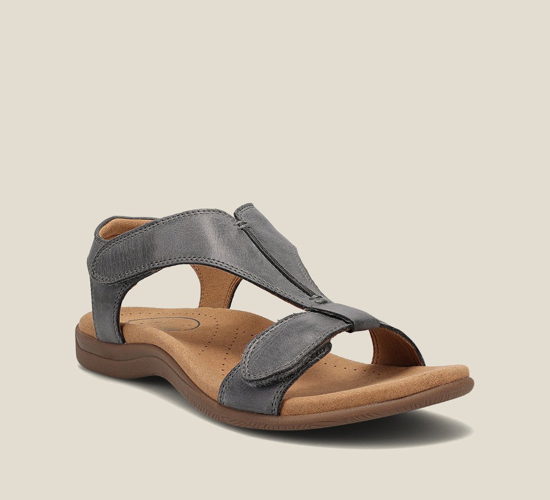 Sabrina – Casual Leather Orthopedic Sandals