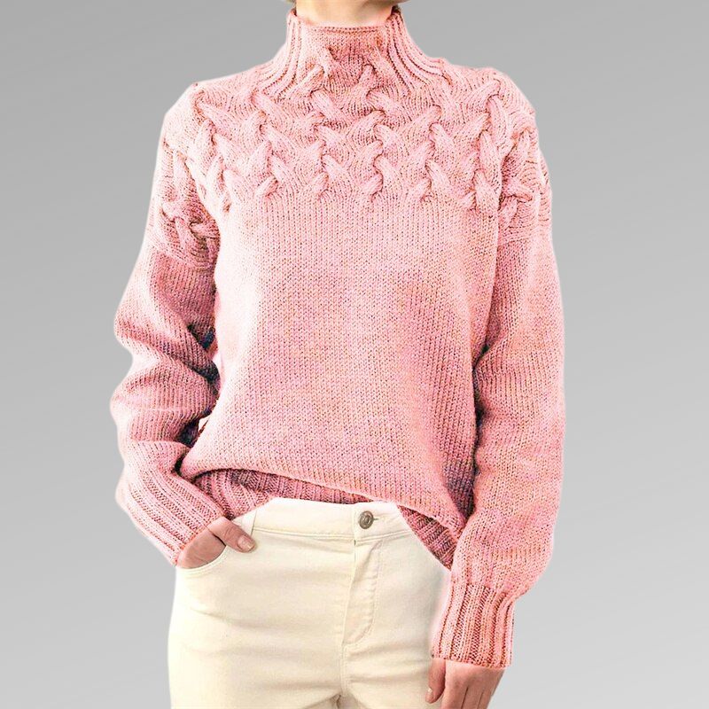 Charlie - Elegant Turtleneck Sweater