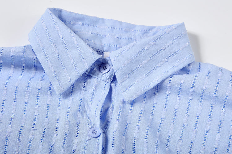 Ashley | Chic Shirt & Shorts Set ( Almost out of stock)