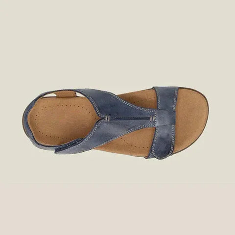 Sabrina – Casual Leather Orthopedic Sandals