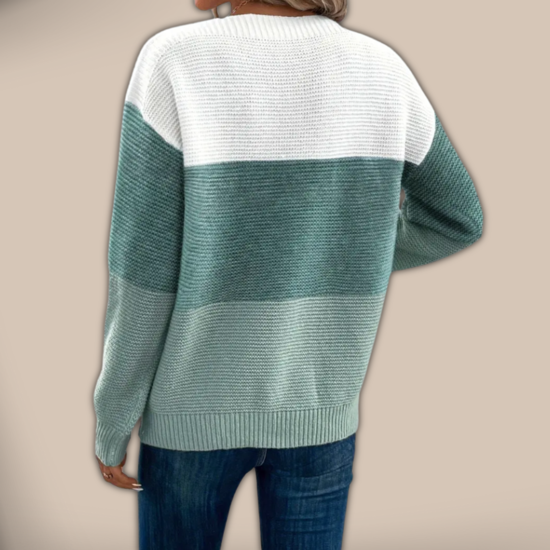 Allysa - Elegant Long-Sleeve Sweater
