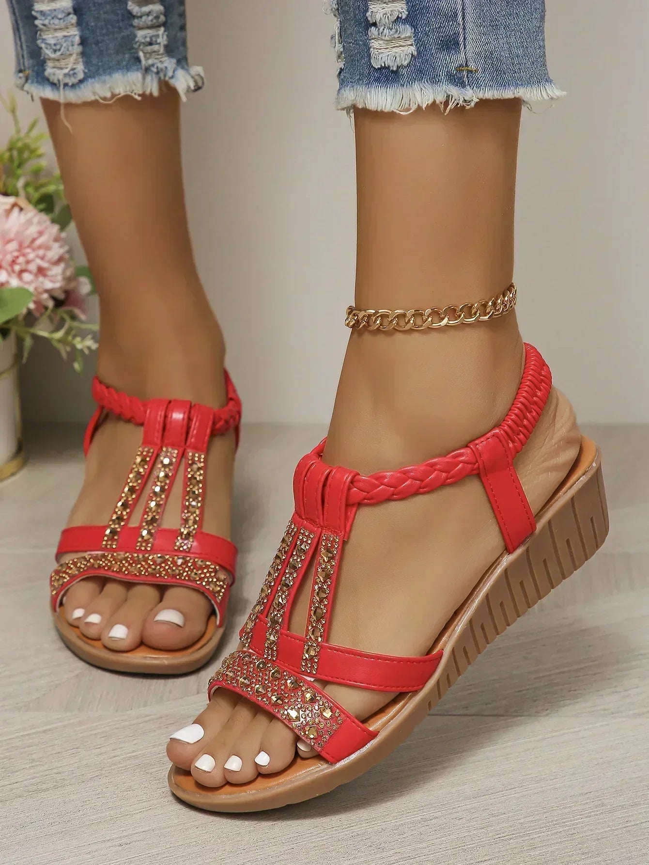 Fiona – Fashionable Orthopedic Sandals