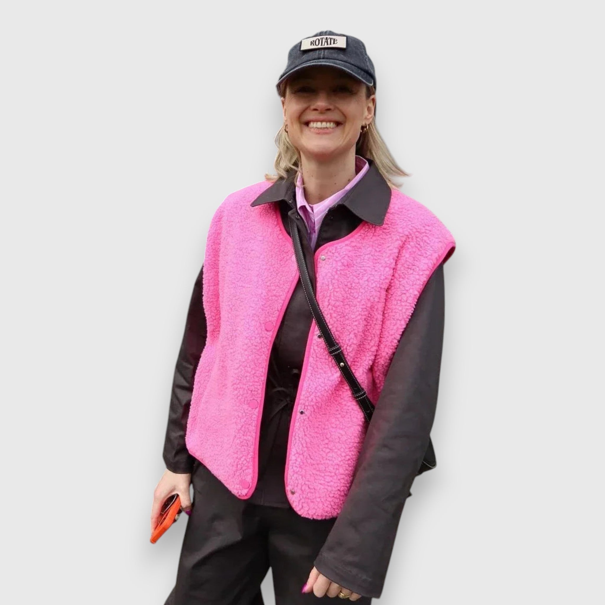 Milena – Fleece Vest
