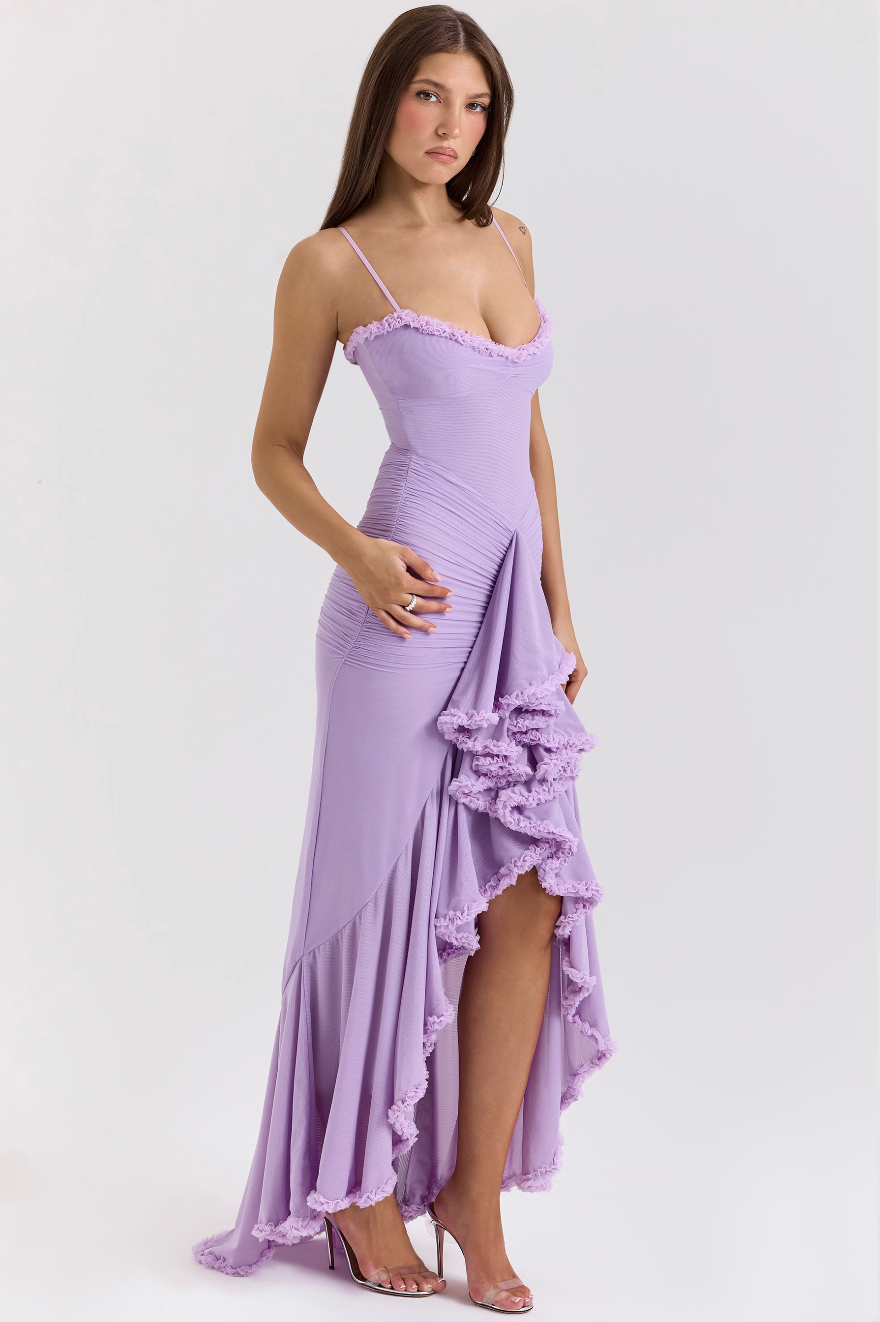 Elma | Ruffled Dress