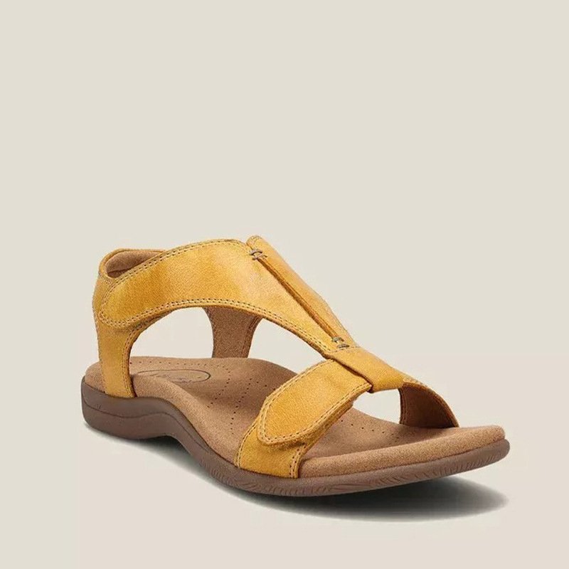 Sabrina – Casual Leather Orthopedic Sandals