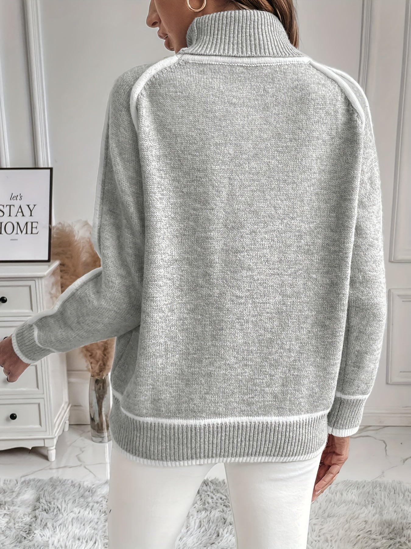 Nina - Cozy Turtleneck Sweater