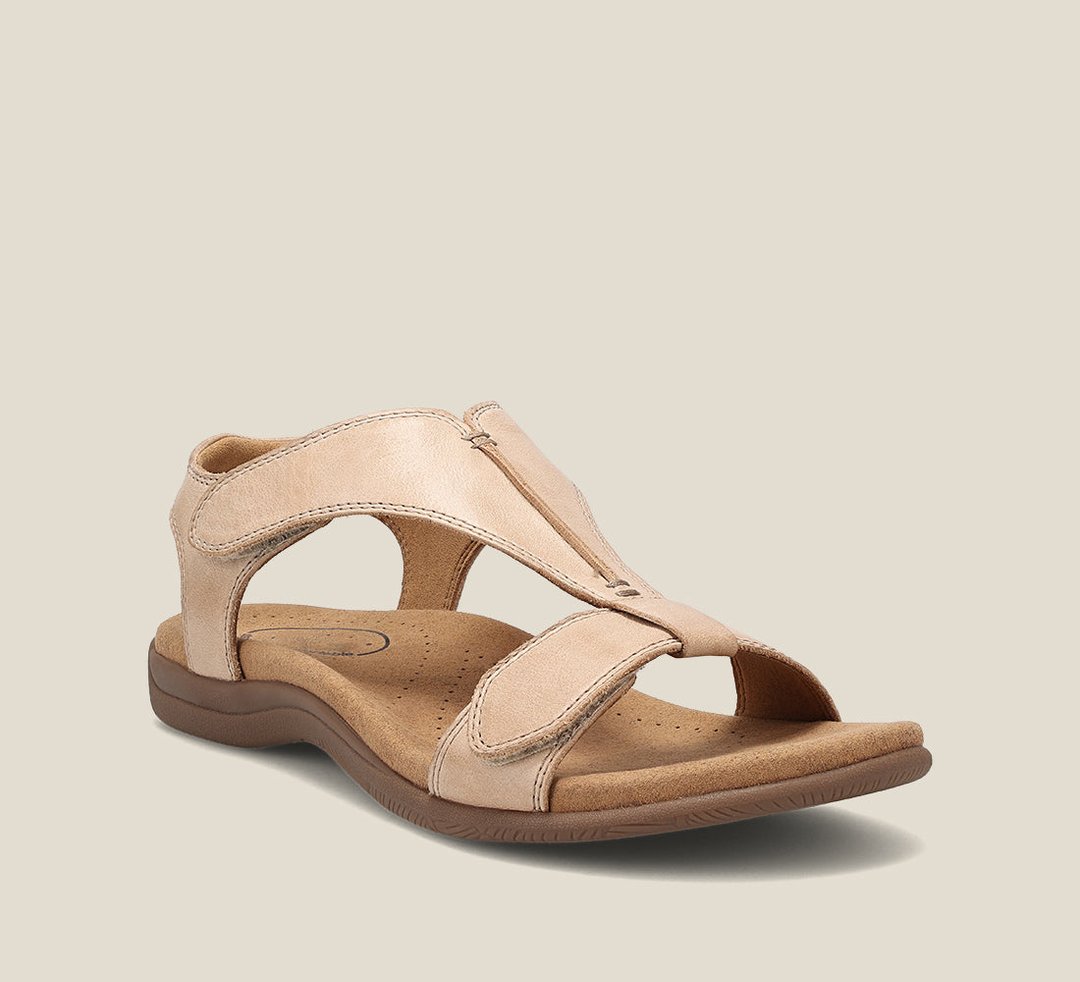 Sabrina – Casual Leather Orthopedic Sandals