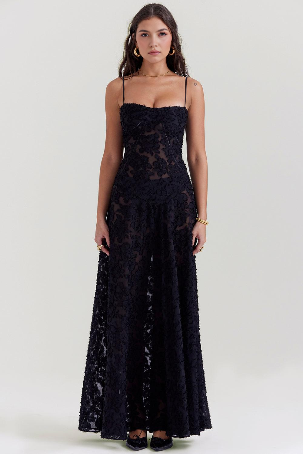 Maphie | Long Floral Dress