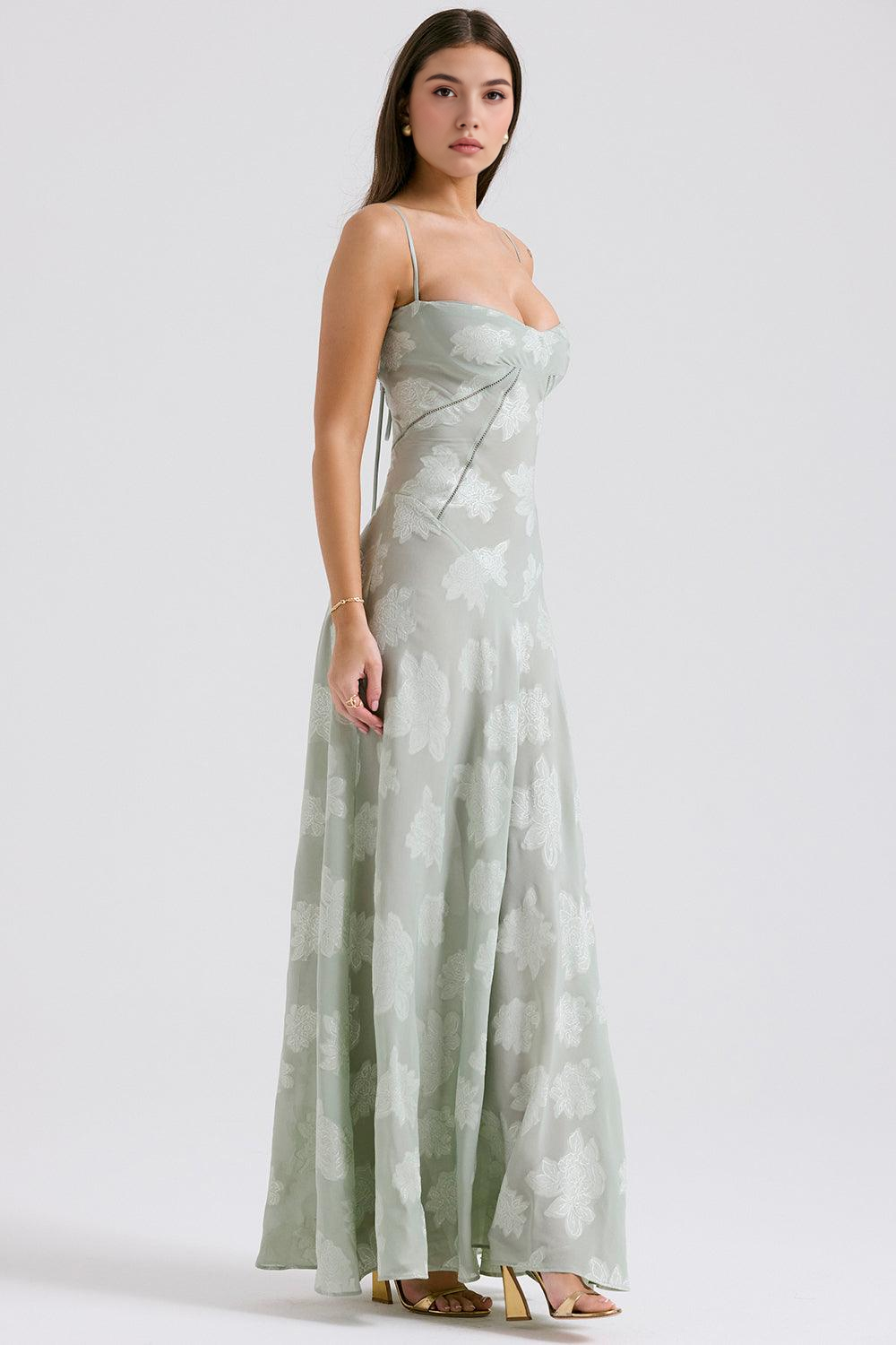 Maphie | Long Floral Dress