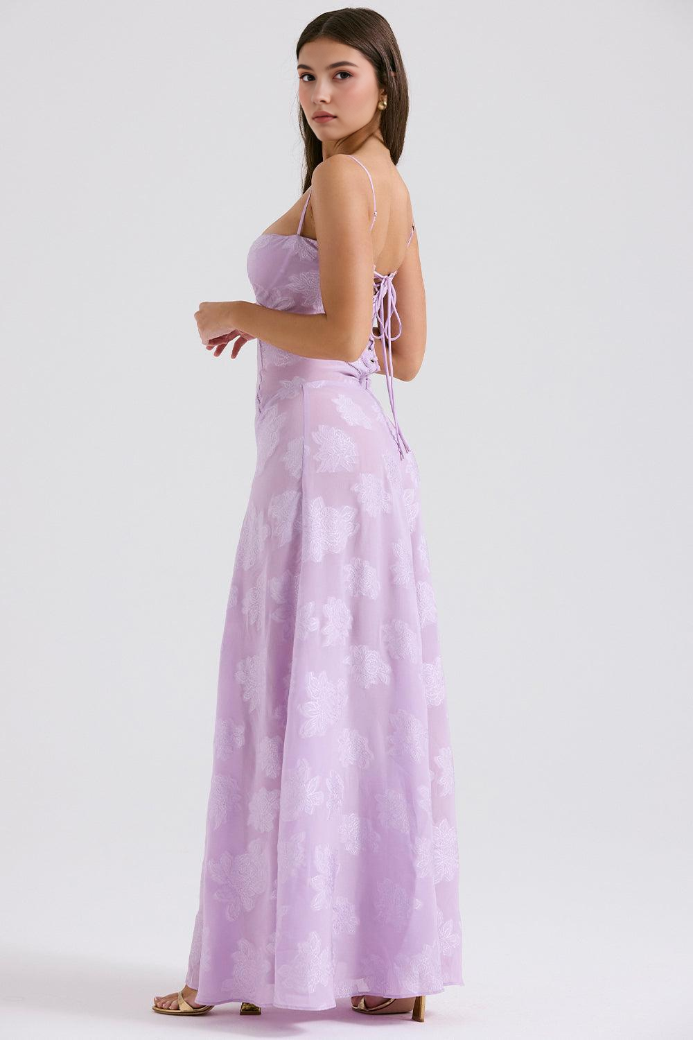 Maphie | Long Floral Dress